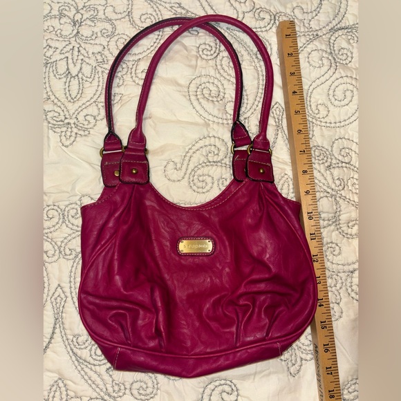Strada Magenta pink purse, clean, EUC - Picture 2 of 8